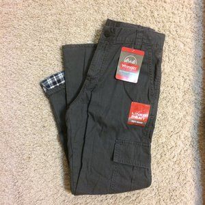 Wrangler Gray Lined Pant 12